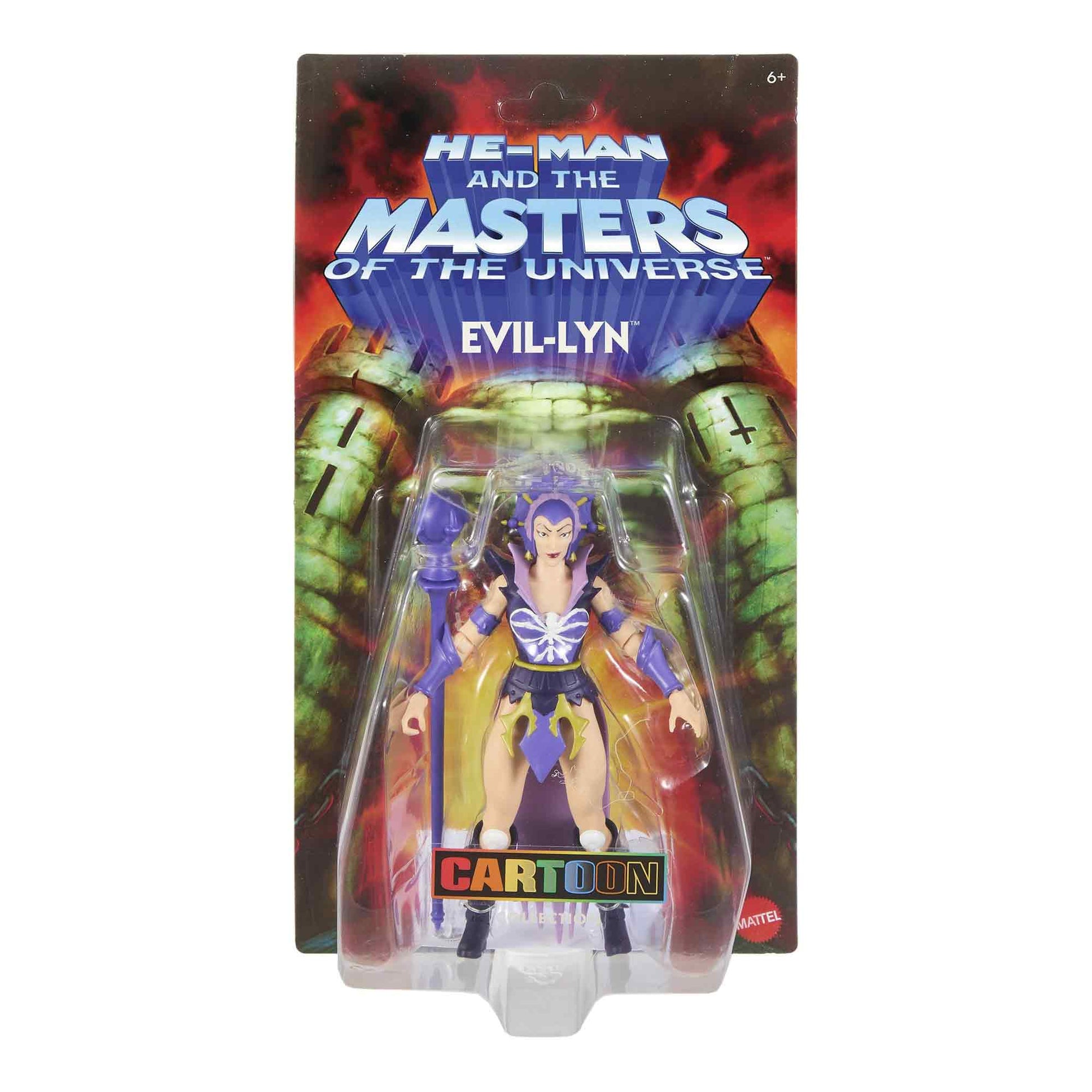 Masters of the Universe: Evil-Lyn - Origins Cartoon Collection - Actionfigur - JHJ95 - 14 cm