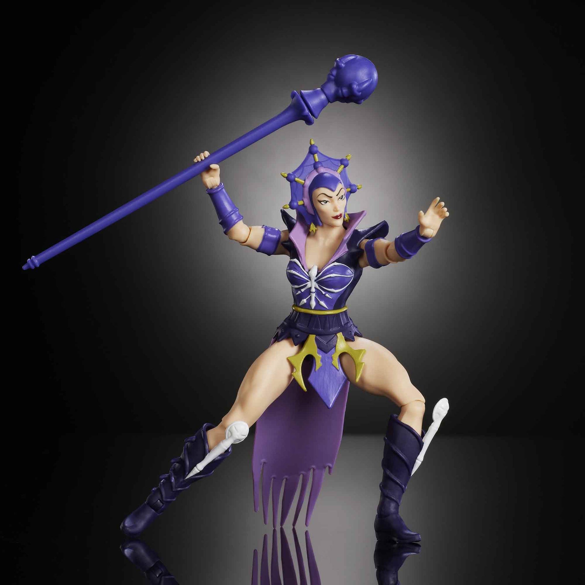 Masters of the Universe: Evil-Lyn - Origins Cartoon Collection - Actionfigur - JHJ95 - 14 cm