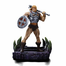 Masters of the Universe: He-Man Battle Armor Version (Exclusive) - Art Scale Statue 1/10 (23 cm)