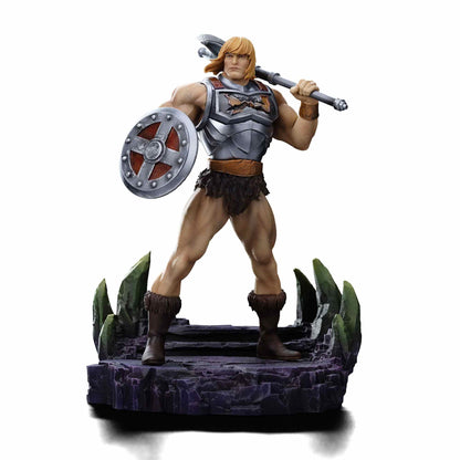 Masters of the Universe: He-Man Battle Armor Version (Exclusive) - Art Scale Statue 1/10 (23 cm)