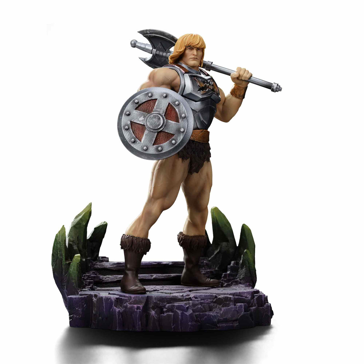 Masters of the Universe: He-Man Battle Armor Version (Exclusive) - Art Scale Statue 1/10 (23 cm)