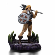 Masters of the Universe: He-Man Battle Armor Version (Exclusive) - Art Scale Statue 1/10 (23 cm)