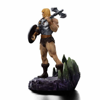 Masters of the Universe: He-Man Battle Armor Version (Exclusive) - Art Scale Statue 1/10 (23 cm)