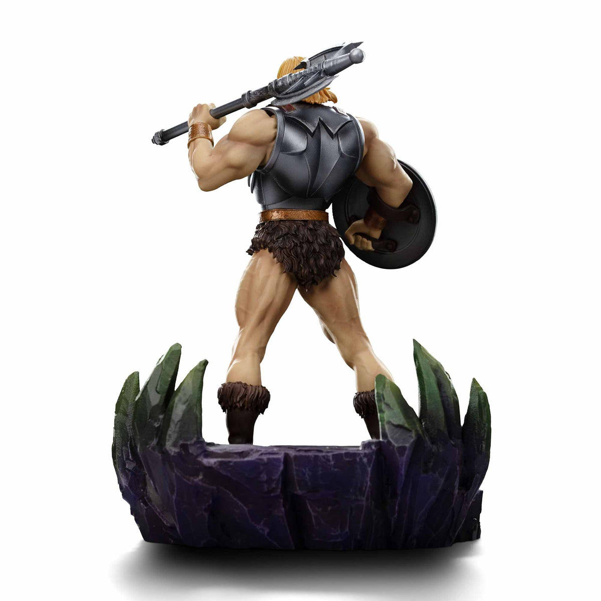Masters of the Universe: He-Man Battle Armor Version (Exclusive) - Art Scale Statue 1/10 (23 cm)