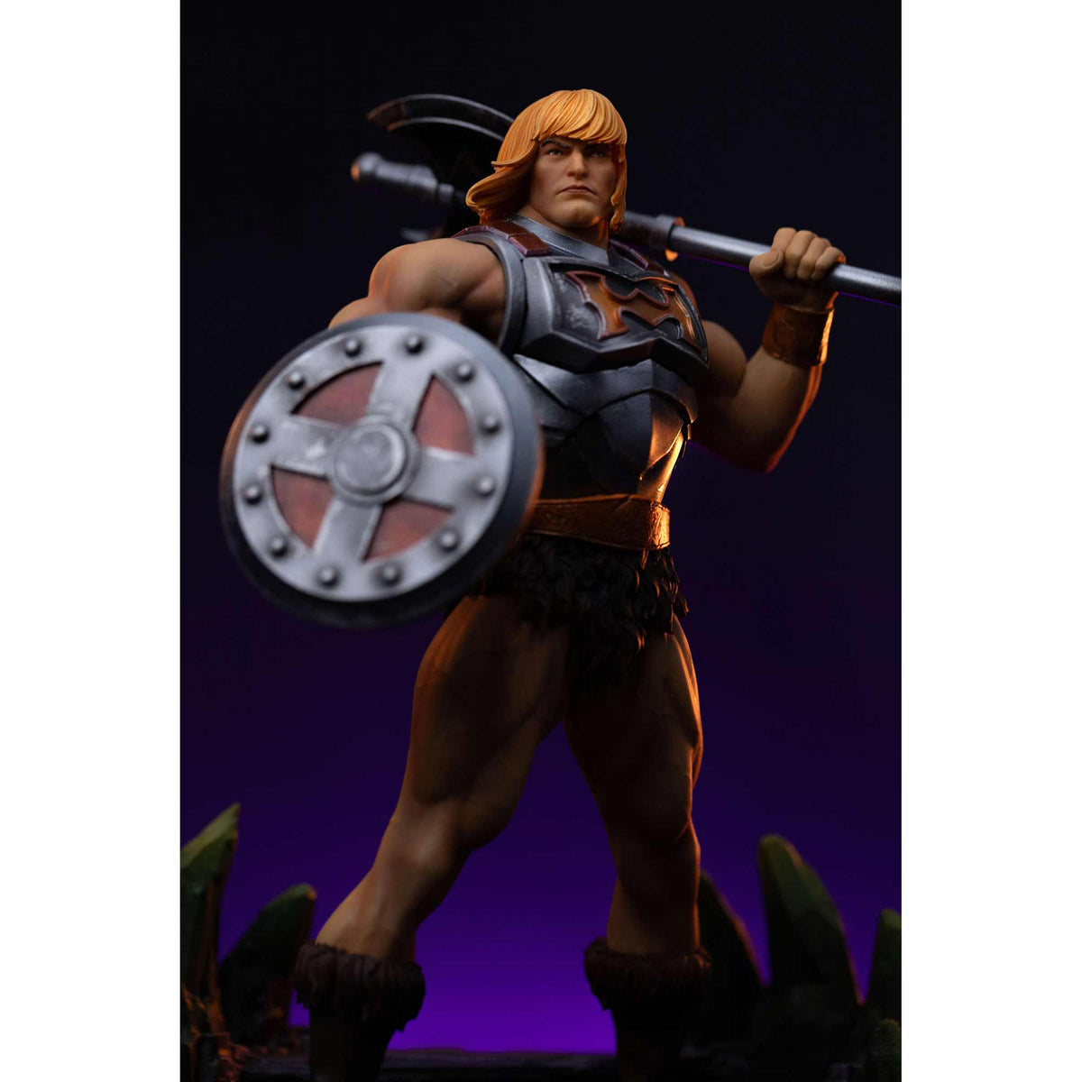 Masters of the Universe: He-Man Battle Armor Version (Exclusive) - Art Scale Statue 1/10 (23 cm)