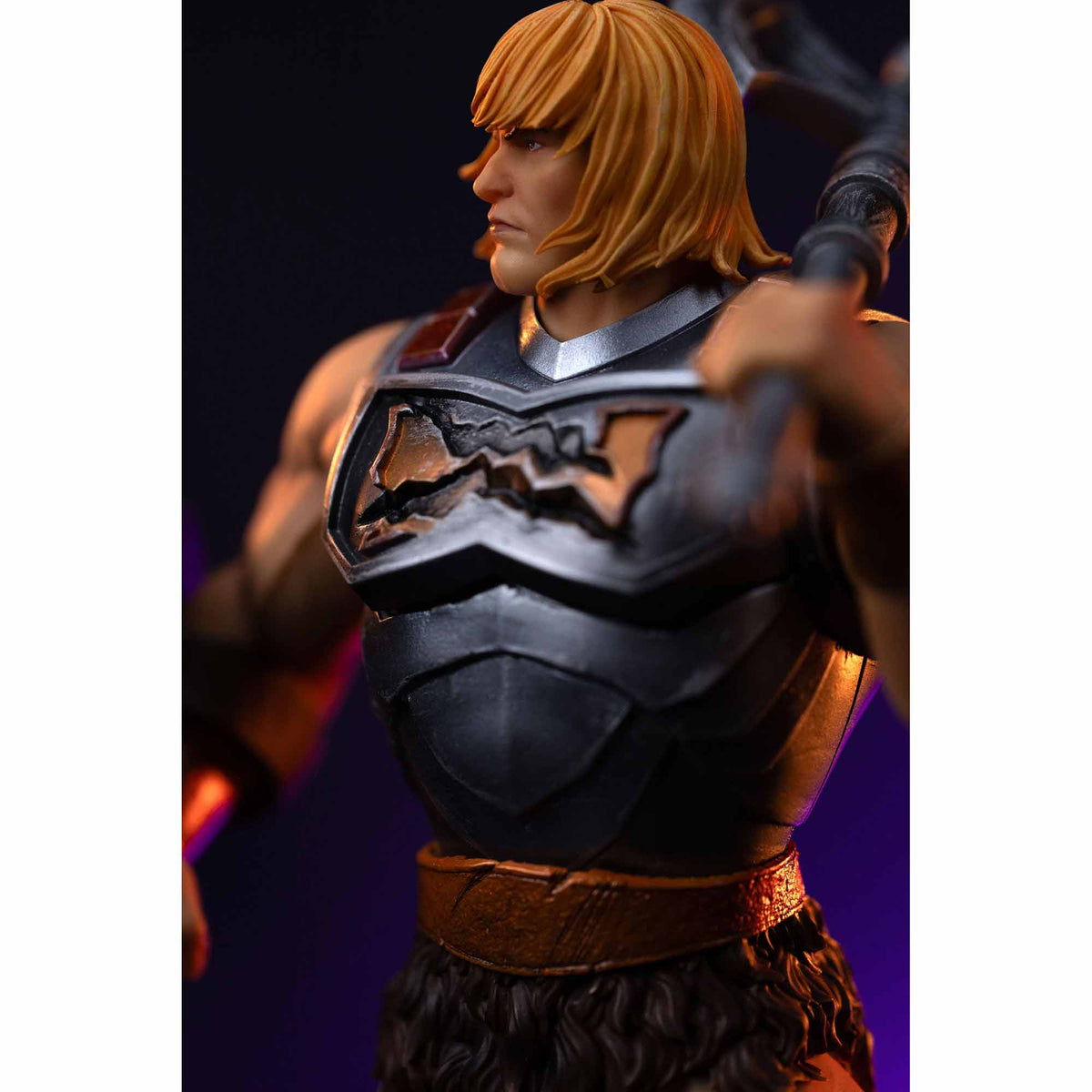 Masters of the Universe: He-Man Battle Armor Version (Exclusive) - Art Scale Statue 1/10 (23 cm)