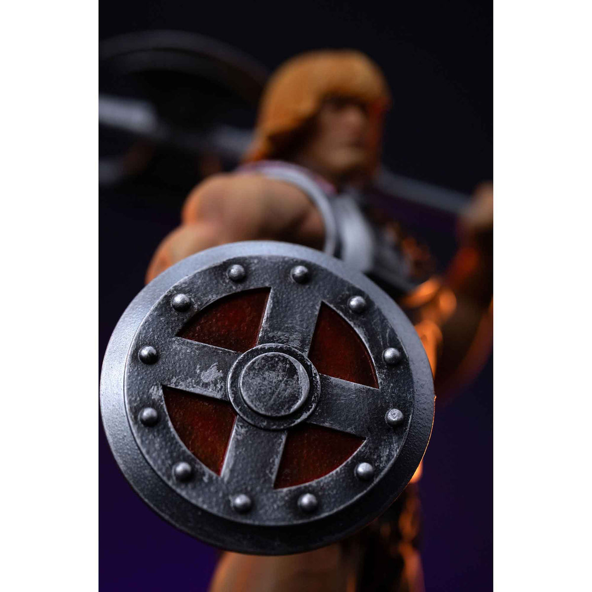 Masters of the Universe: He-Man Battle Armor Version (Exclusive) - Art Scale Statue 1/10 (23 cm)