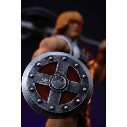 Masters of the Universe: He-Man Battle Armor Version (Exclusive) - Art Scale Statue 1/10 (23 cm)