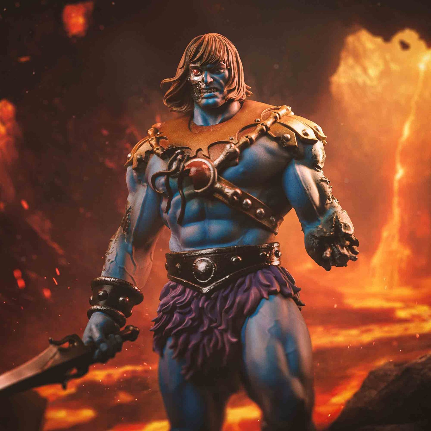 Masters of the Universe: He-Man Faker - Art Scale Statue 1/10 - 22 cm