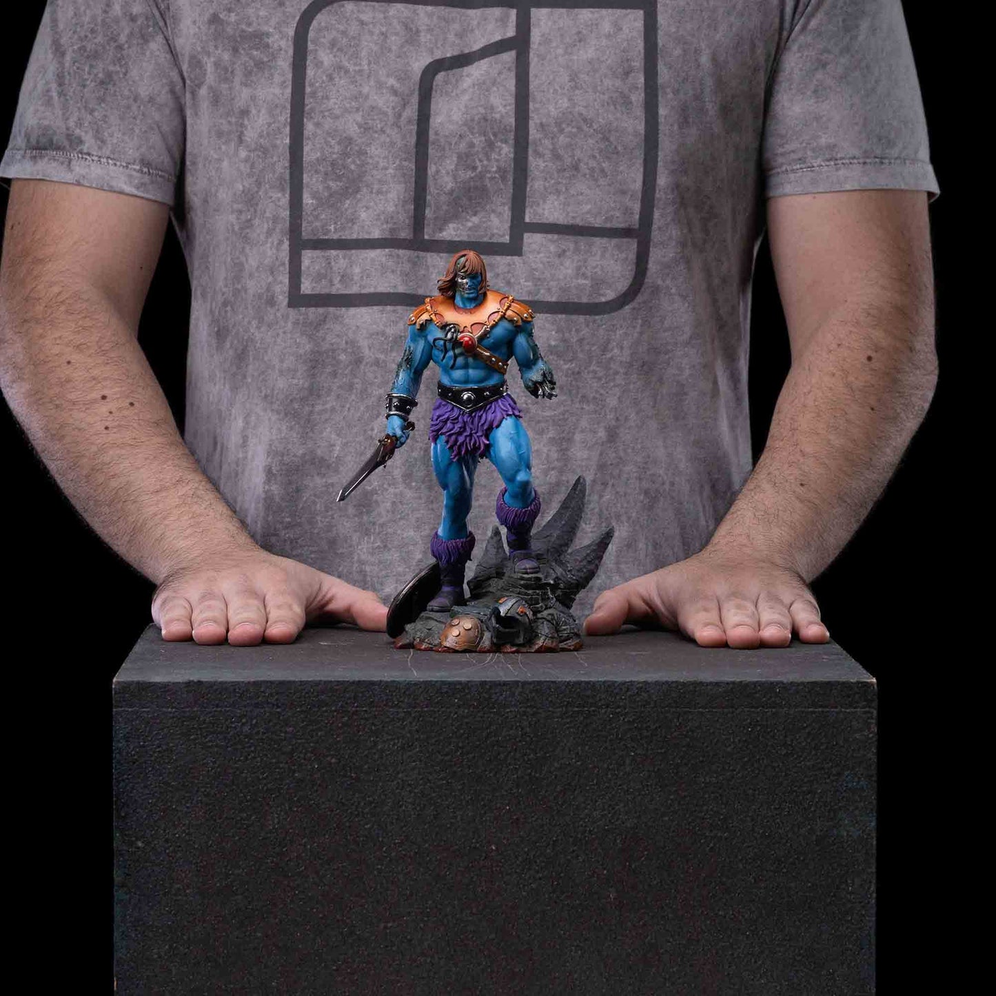 Masters of the Universe: He-Man Faker - Art Scale Statue 1/10 - 22 cm