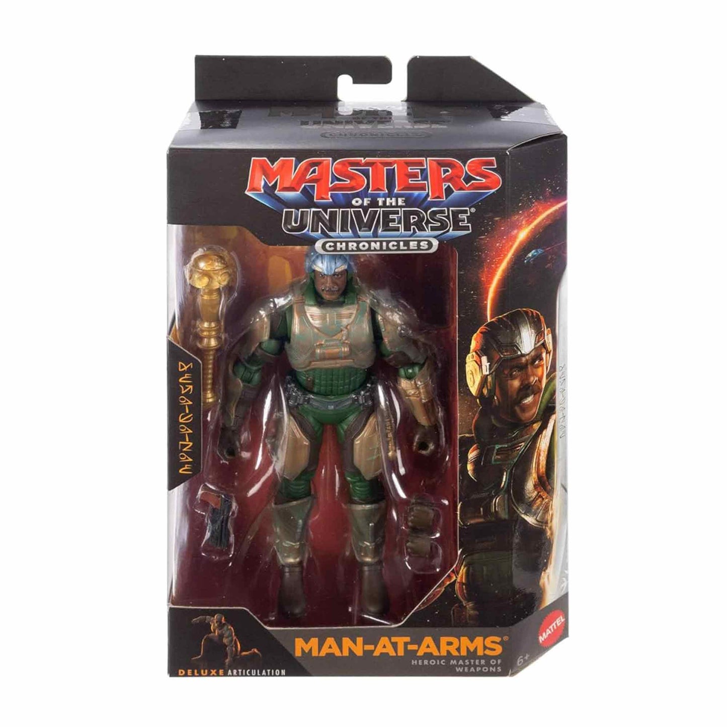 Masters of the Universe: Man-At-Arms - Movie Chronicles 2026 - Actionfigur - JKJ25 - 18 cm