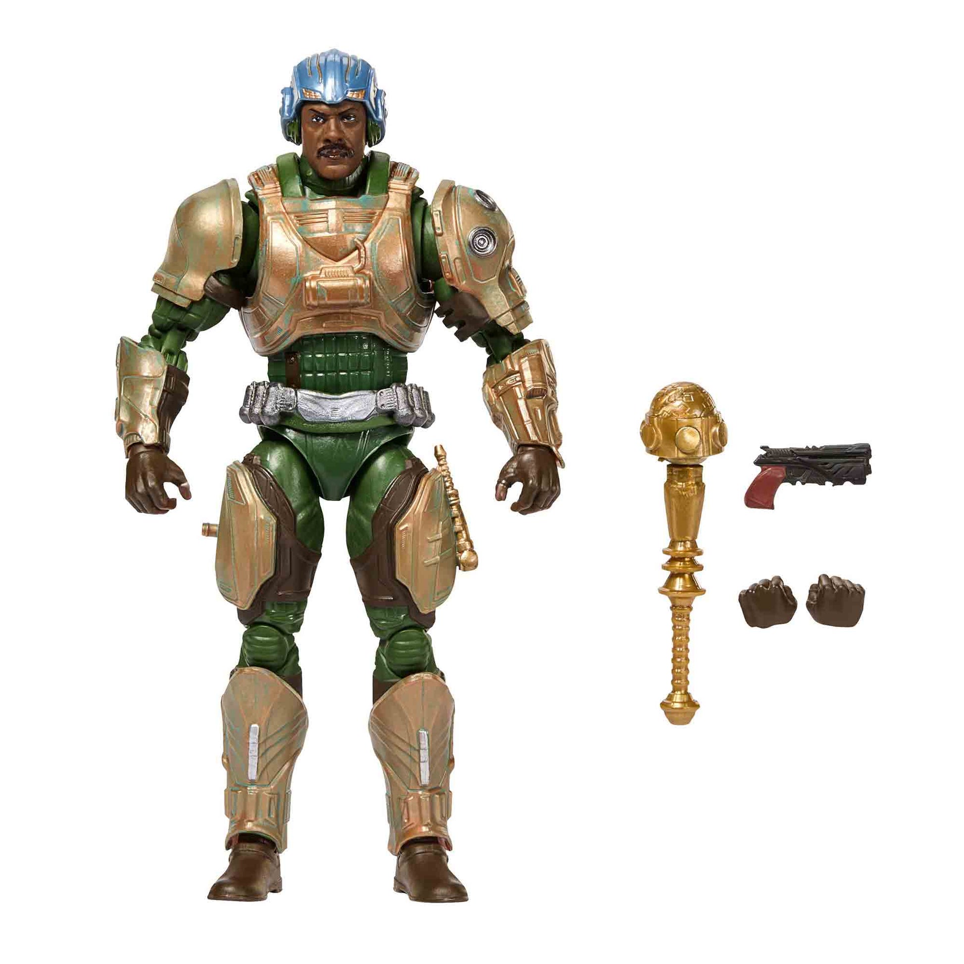 Masters of the Universe: Man-At-Arms - Movie Chronicles 2026 - Actionfigur - JKJ25 - 18 cm