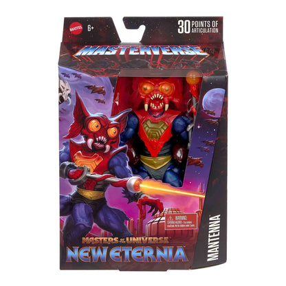Masters of the Universe: Mantenna - New Eternia Masterverse Actionfigur - JHJ81 - 18 cm