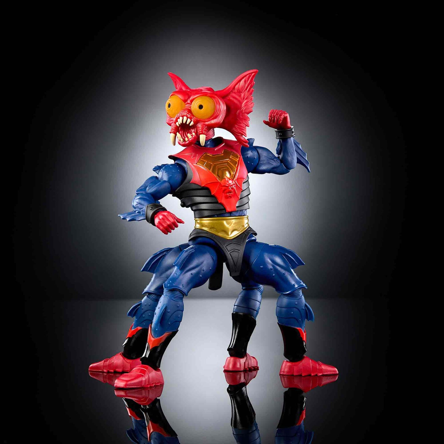 Masters of the Universe: Mantenna - New Eternia Masterverse Actionfigur - JHJ81 - 18 cm