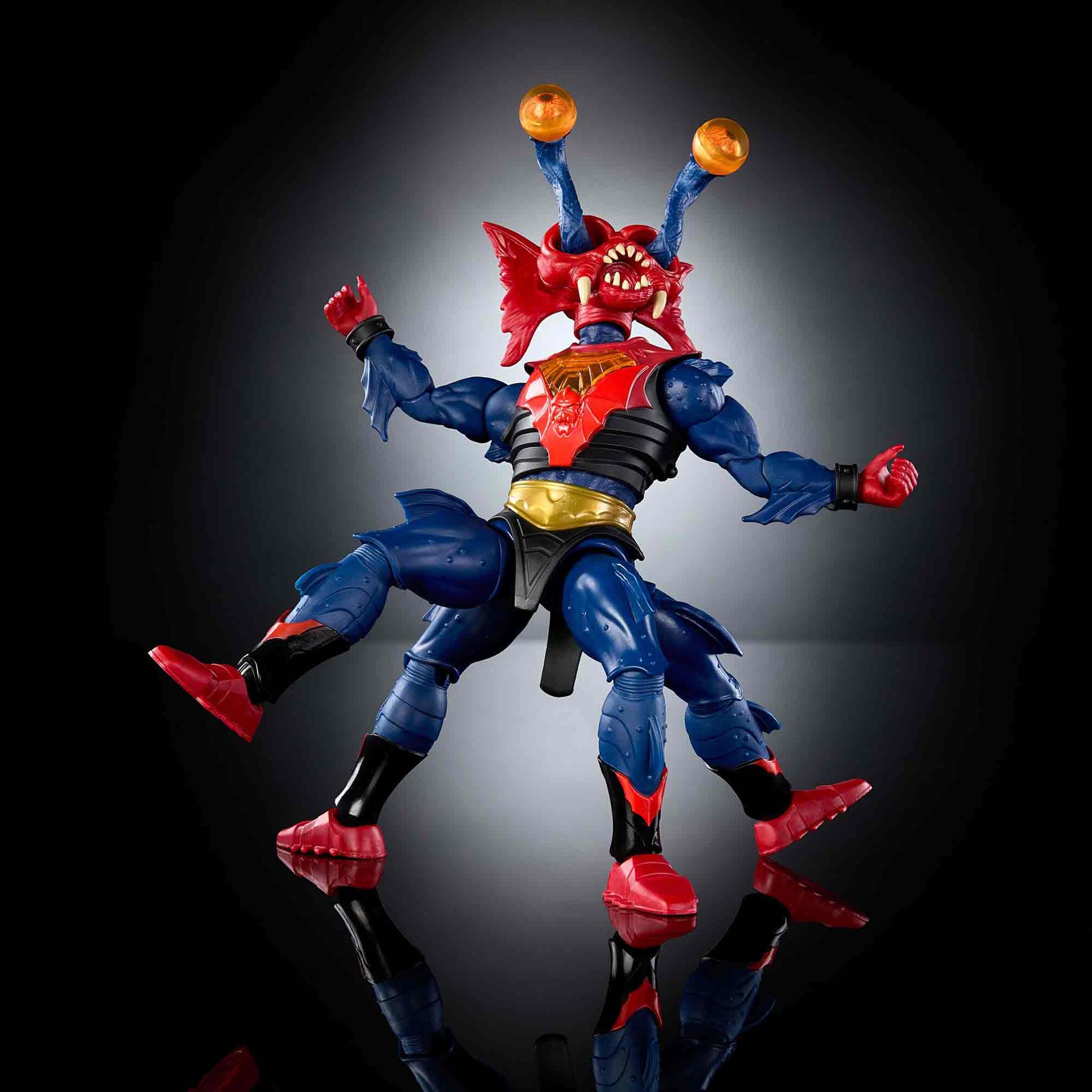 Masters of the Universe: Mantenna - New Eternia Masterverse Actionfigur - JHJ81 - 18 cm