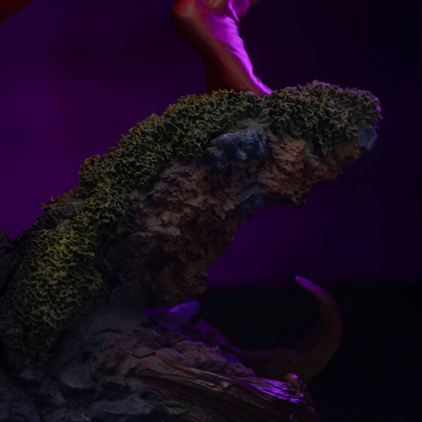 Masters of the Universe: Red Beast Man (Exclusive 2024) - Art Scale Statue 1/10 - 23 cm