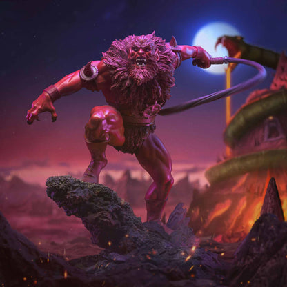 Masters of the Universe: Red Beast Man (Exclusive 2024) - Art Scale Statue 1/10 - 23 cm