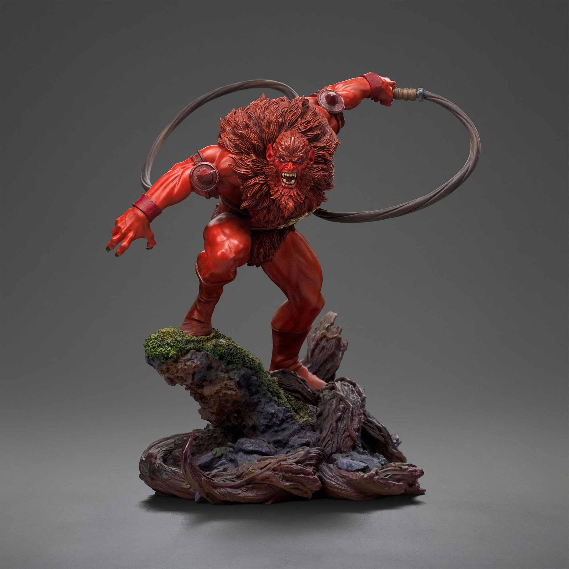 Masters of the Universe: Red Beast Man (Exclusive 2024) - Art Scale Statue 1/10 - 23 cm