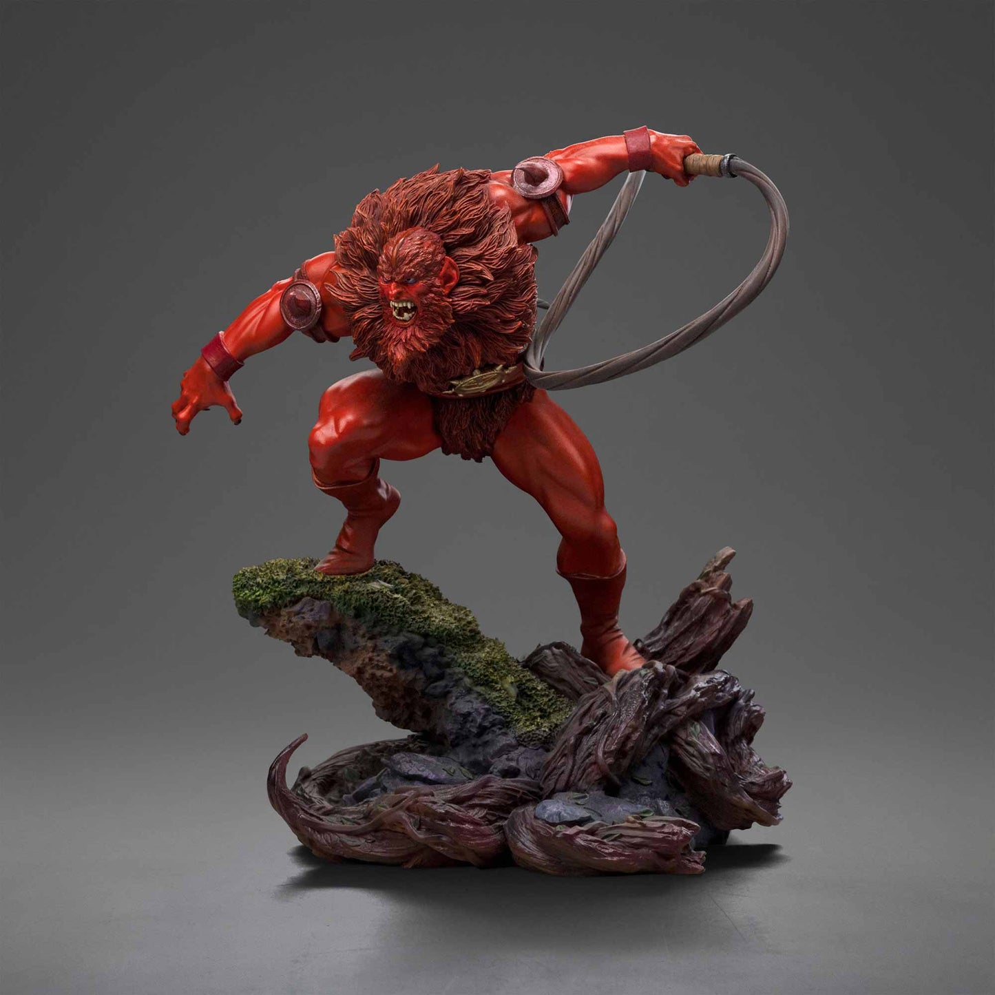 Masters of the Universe: Red Beast Man (Exclusive 2024) - Art Scale Statue 1/10 - 23 cm