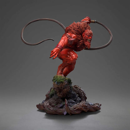 Masters of the Universe: Red Beast Man (Exclusive 2024) - Art Scale Statue 1/10 - 23 cm