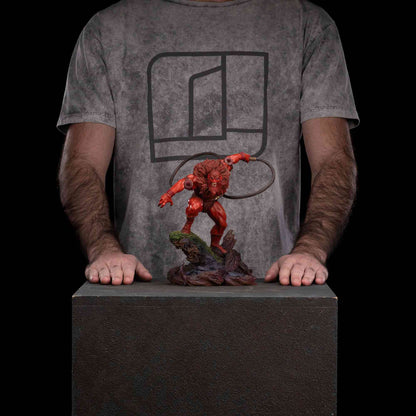Masters of the Universe: Red Beast Man (Exclusive 2024) - Art Scale Statue 1/10 - 23 cm