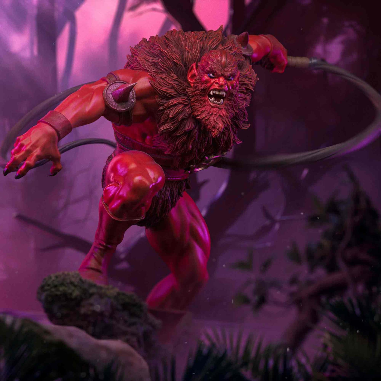 Masters of the Universe: Red Beast Man (Exclusive 2024) - Art Scale Statue 1/10 - 23 cm