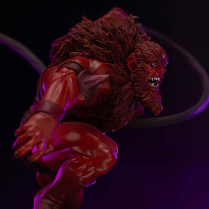 Masters of the Universe: Red Beast Man (Exclusive 2024) - Art Scale Statue 1/10 - 23 cm