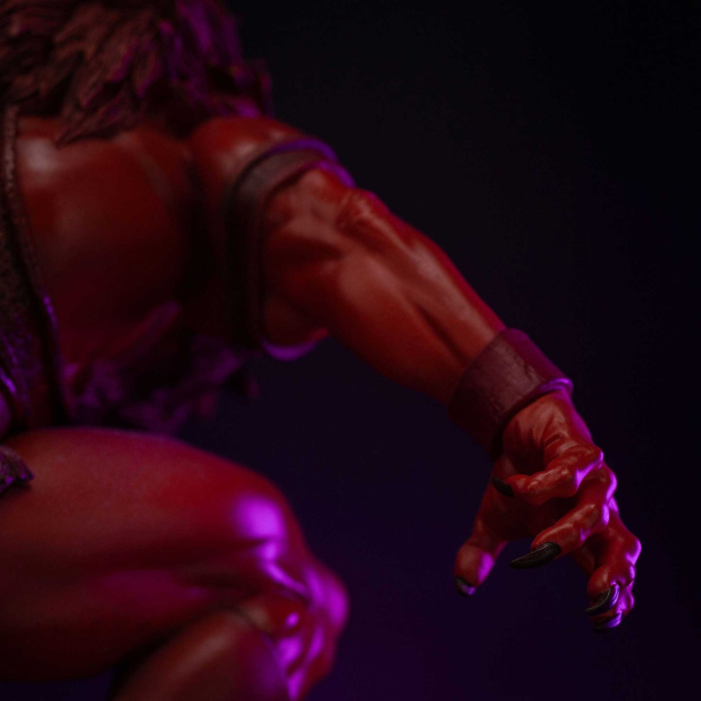 Masters of the Universe: Red Beast Man (Exclusive 2024) - Art Scale Statue 1/10 - 23 cm