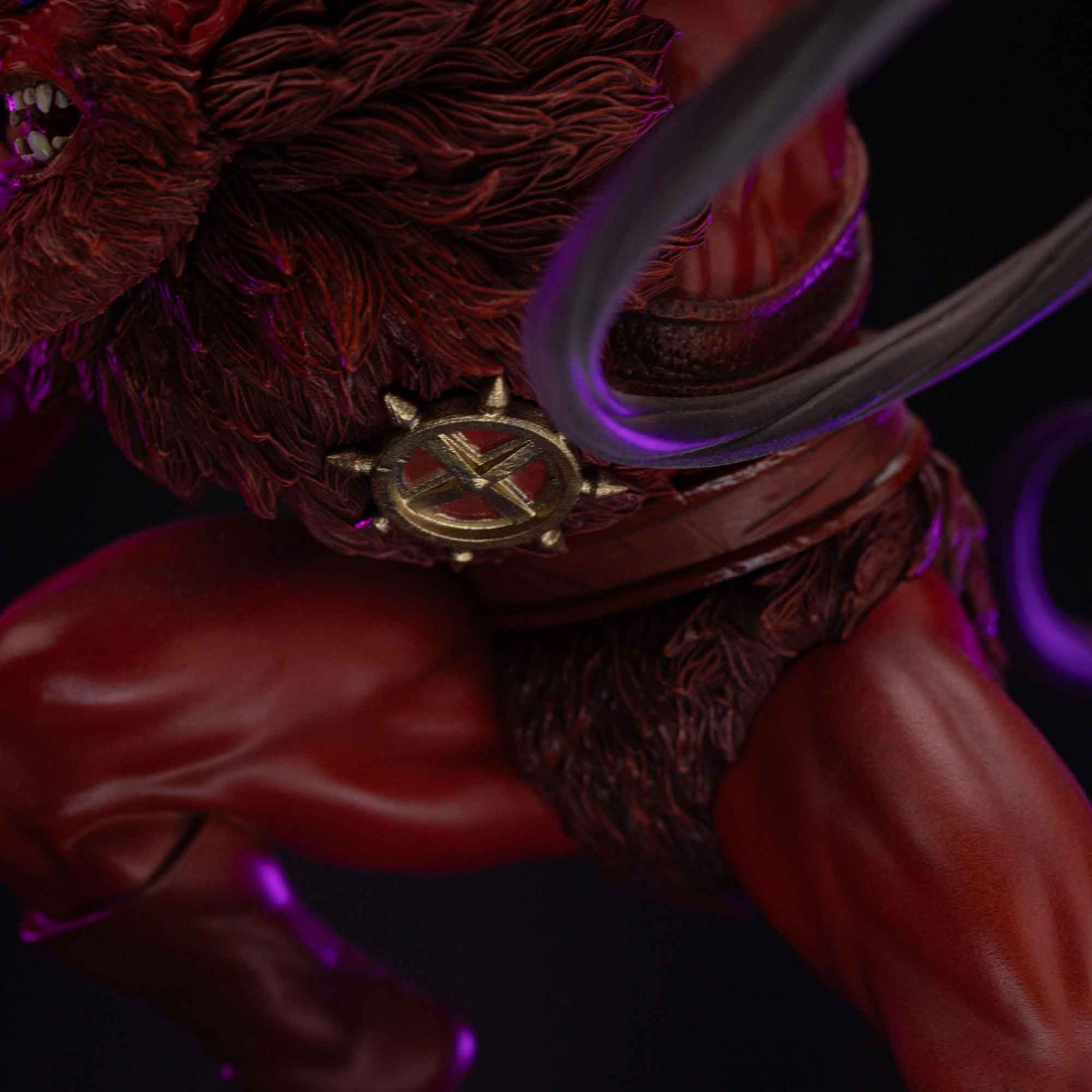 Masters of the Universe: Red Beast Man (Exclusive 2024) - Art Scale Statue 1/10 - 23 cm