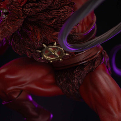 Masters of the Universe: Red Beast Man (Exclusive 2024) - Art Scale Statue 1/10 - 23 cm