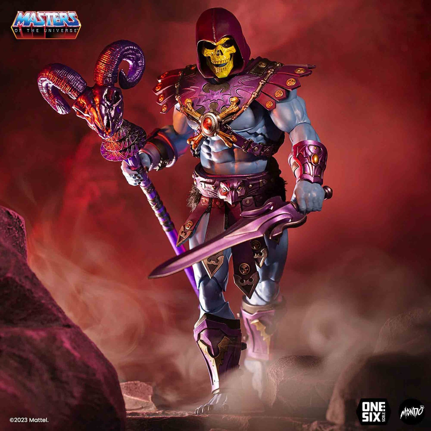 Masters of the Universe: Skeletor - Mondo - Actionfigur 1/6 - 30 cm