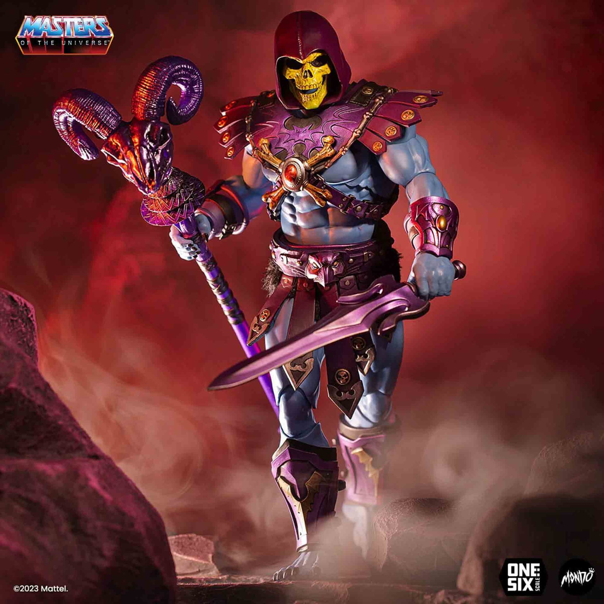 Masters of the Universe: Skeletor - Mondo - Actionfigur 1/6 - 30 cm
