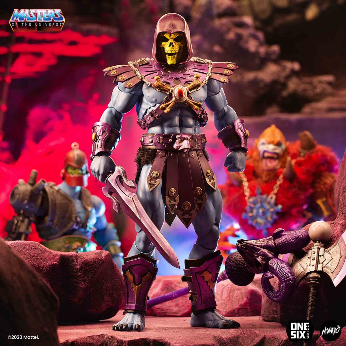Masters of the Universe: Skeletor - Mondo - Actionfigur 1/6 - 30 cm