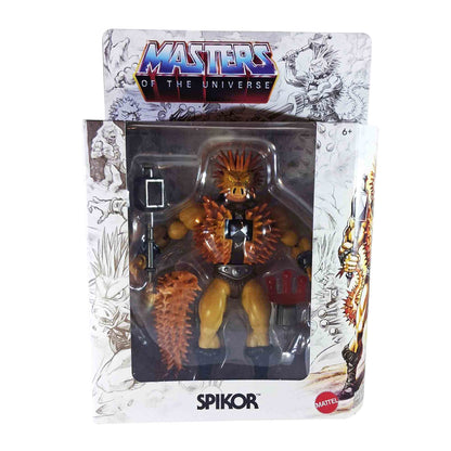 Masters of the Universe: Spikor - Origins Sketchbook Series - Actionfigur - JFX03 - 14 cm