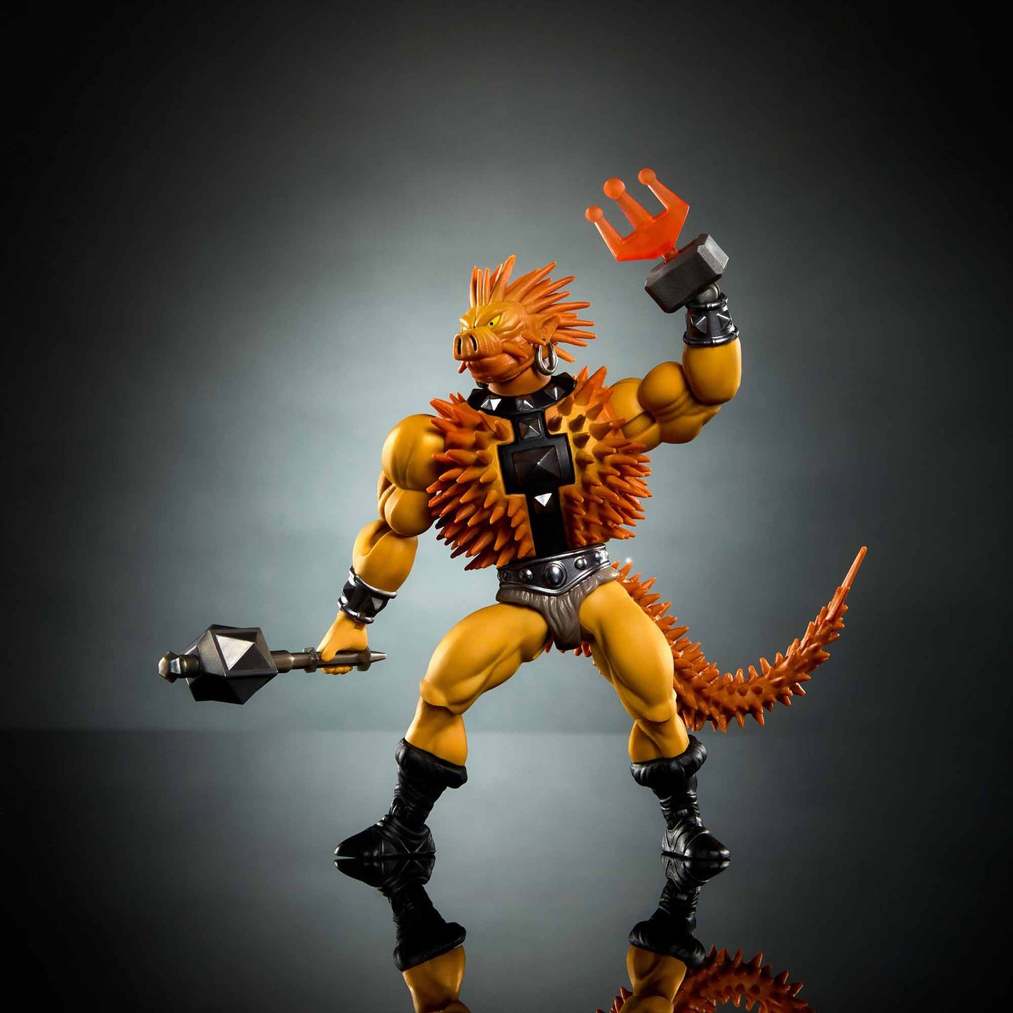Masters of the Universe: Spikor - Origins Sketchbook Series - Actionfigur - JFX03 - 14 cm