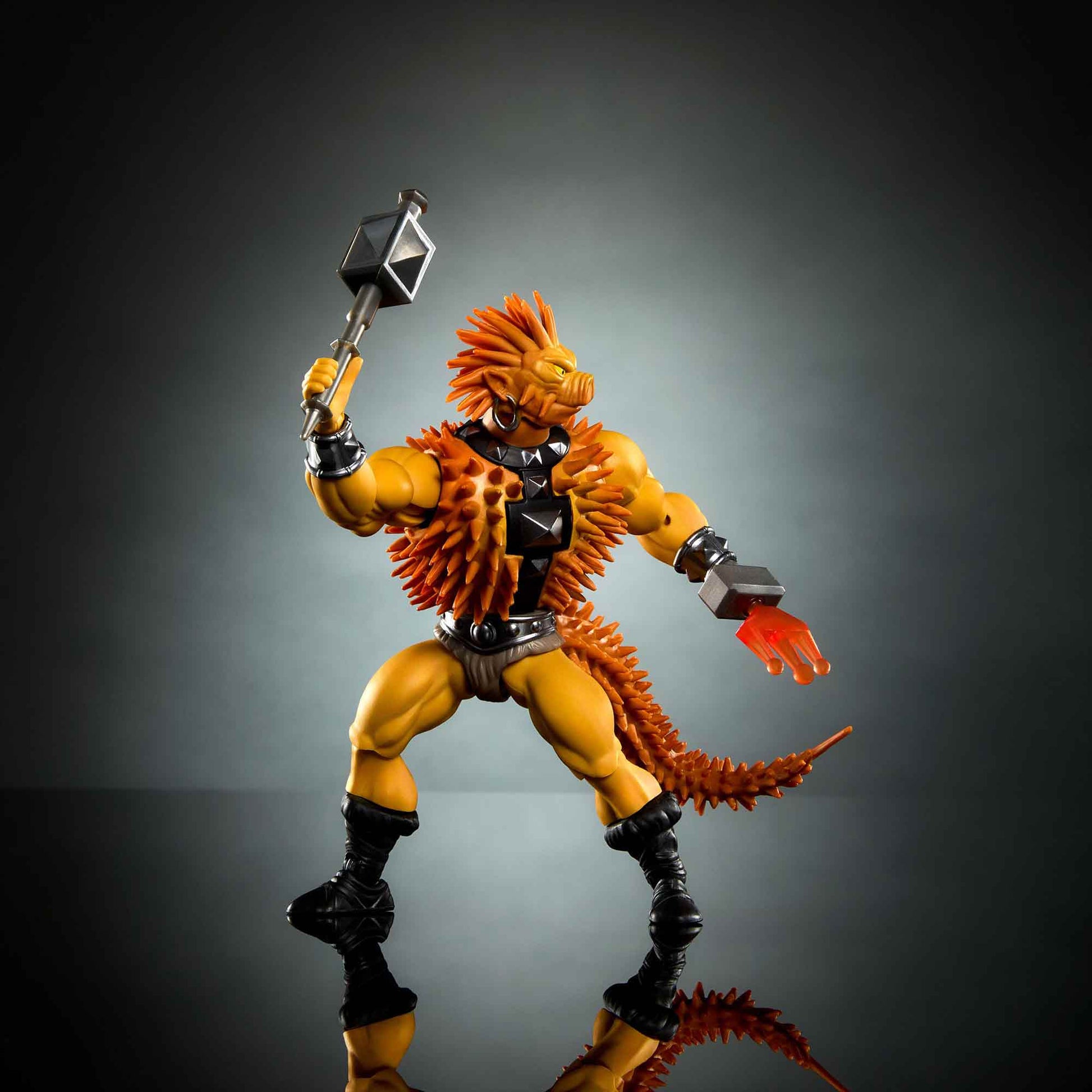 Masters of the Universe: Spikor - Origins Sketchbook Series - Actionfigur - JFX03 - 14 cm