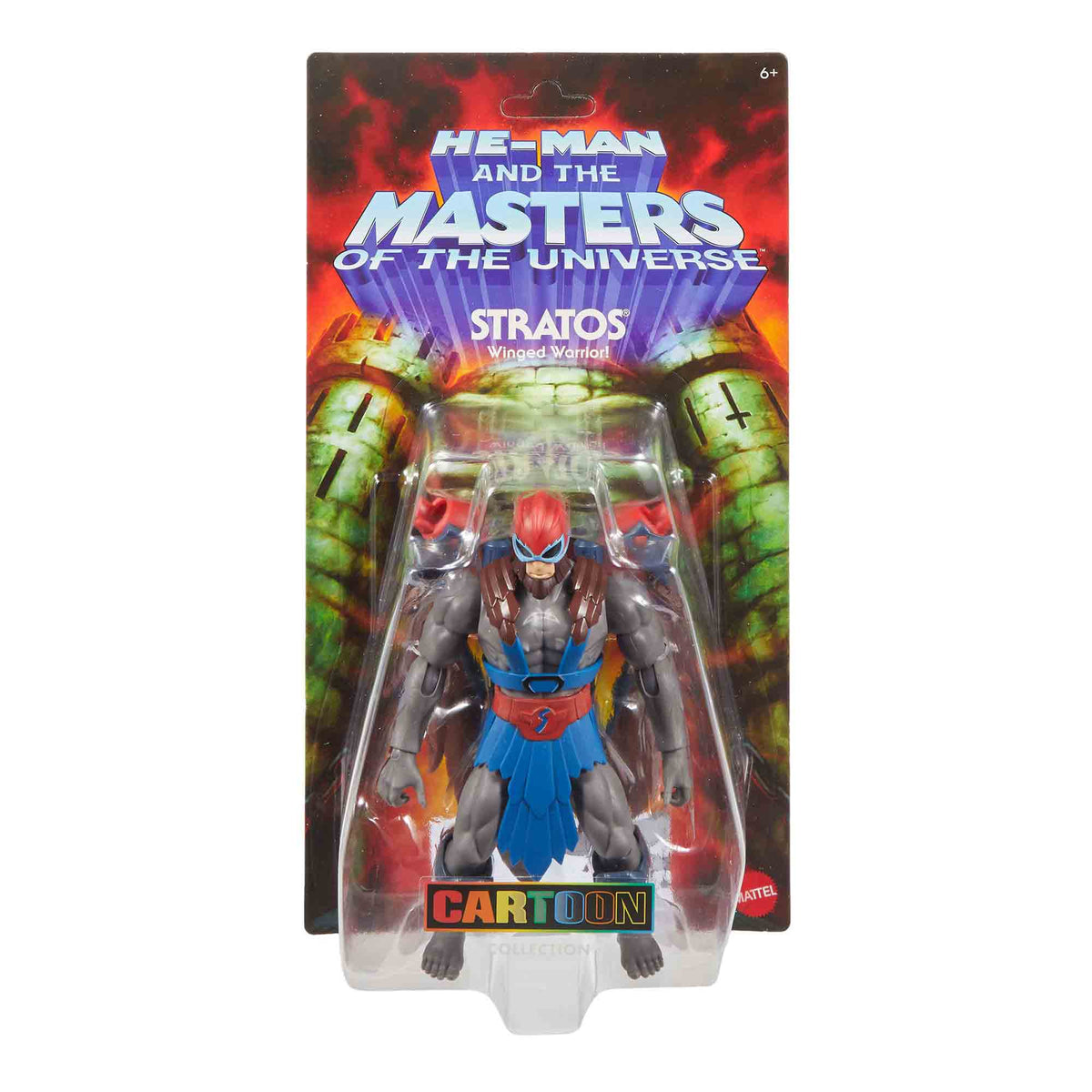 Masters of the Universe: Stratos - Origins Cartoon Collection Actionfigur - JHJ92 - 14 cm