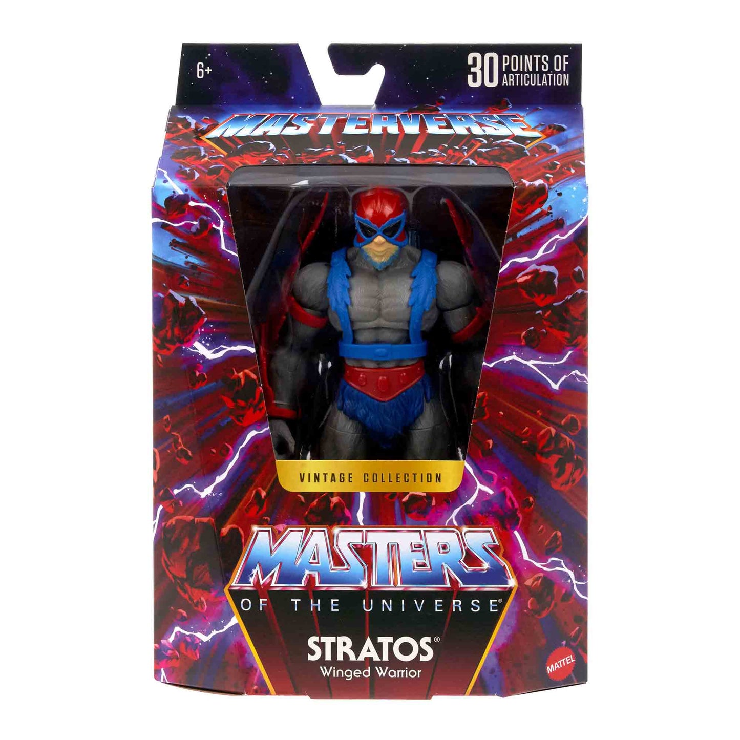 Masters of the Universe: Stratos - Vintage Collection Masterverse - Actionfigur - JBP96 - 18 cm