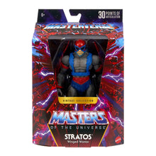 Masters of the Universe: Stratos - Vintage Collection Masterverse - Actionfigur - JBP96 - 18 cm