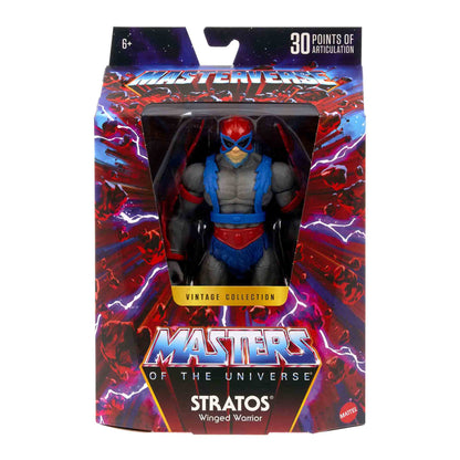 Masters of the Universe: Stratos - Vintage Collection Masterverse - Actionfigur - JBP96 - 18 cm
