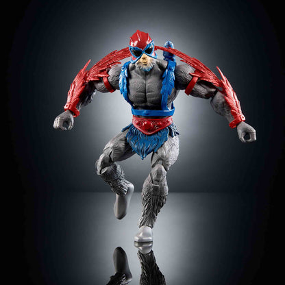 Masters of the Universe: Stratos - Vintage Collection Masterverse - Actionfigur - JBP96 - 18 cm