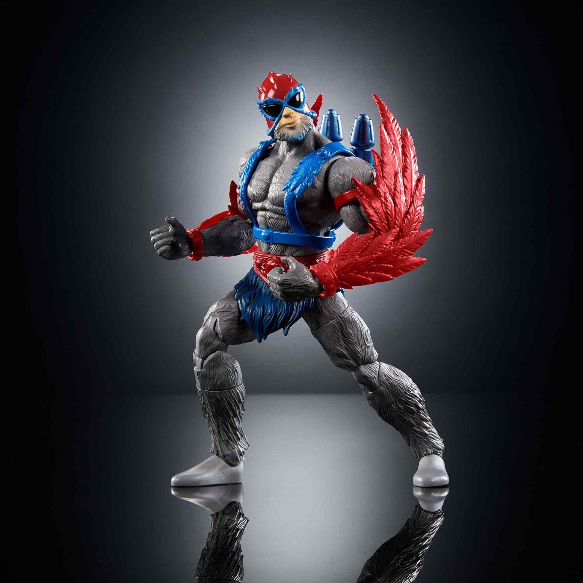 Masters of the Universe: Stratos - Vintage Collection Masterverse - Actionfigur - JBP96 - 18 cm