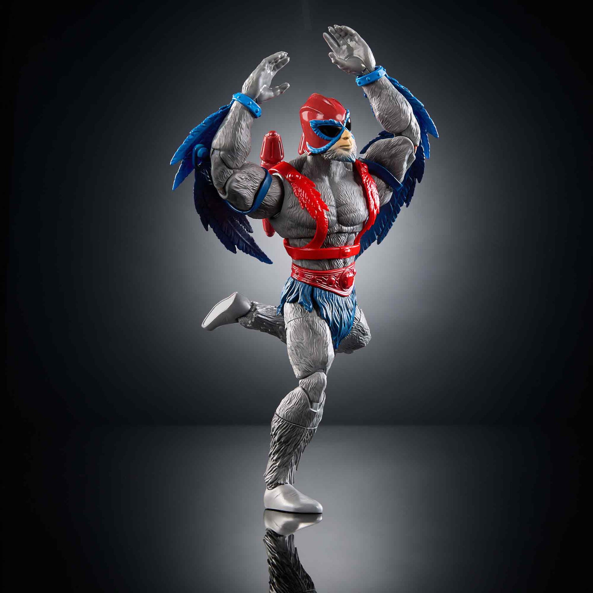 Masters of the Universe: Stratos - Vintage Collection Masterverse - Actionfigur - JBP96 - 18 cm