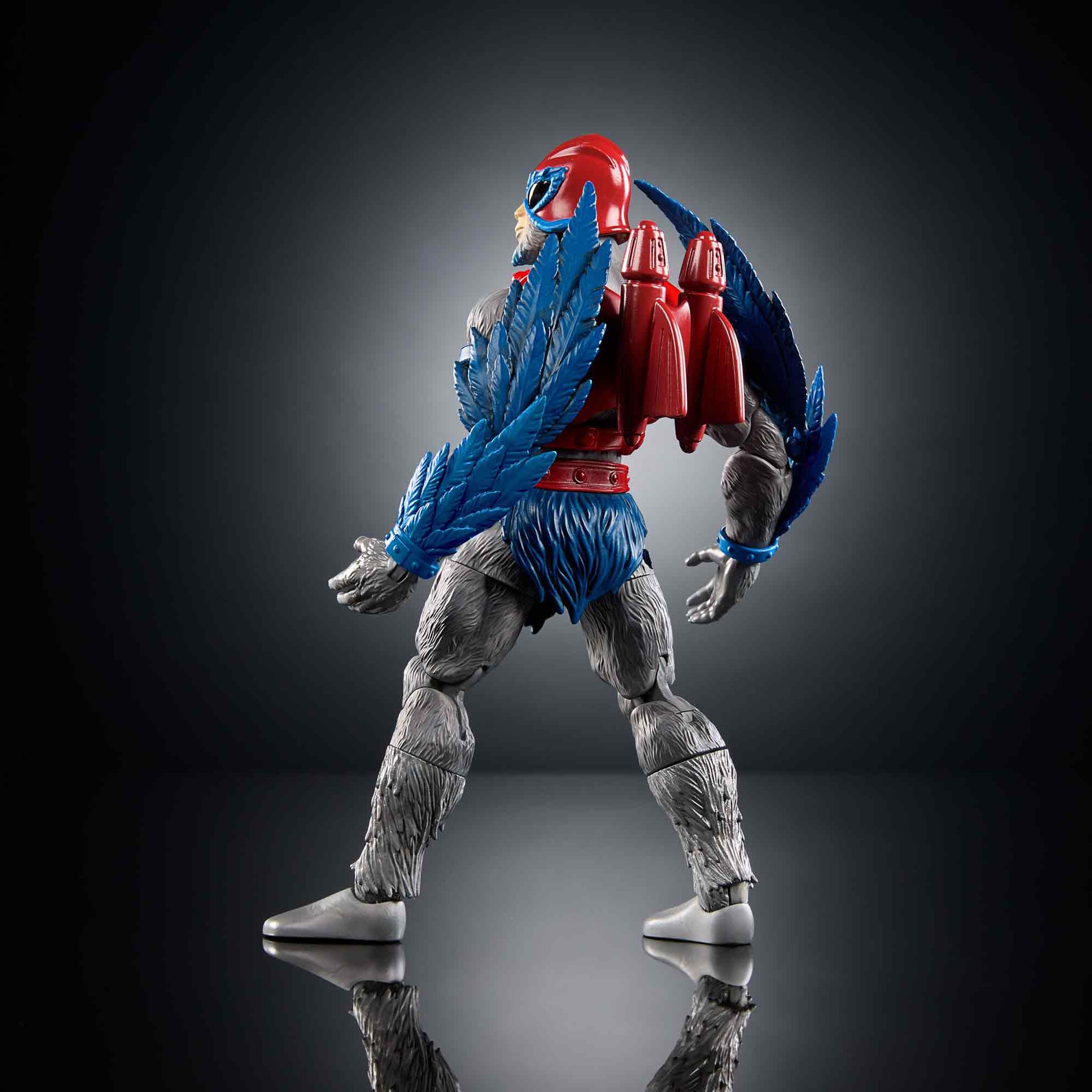 Masters of the Universe: Stratos - Vintage Collection Masterverse - Actionfigur - JBP96 - 18 cm