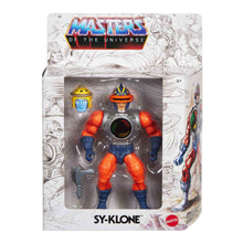 Masters of the Universe: Sy-Klone - Origins Sketchbook Series - Actionfigur - JFX02 - 14 cm