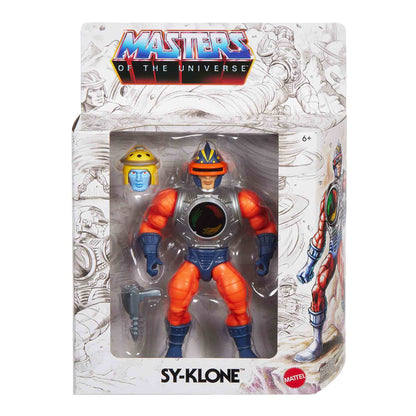 Masters of the Universe: Sy-Klone - Origins Sketchbook Series - Actionfigur - JFX02 - 14 cm