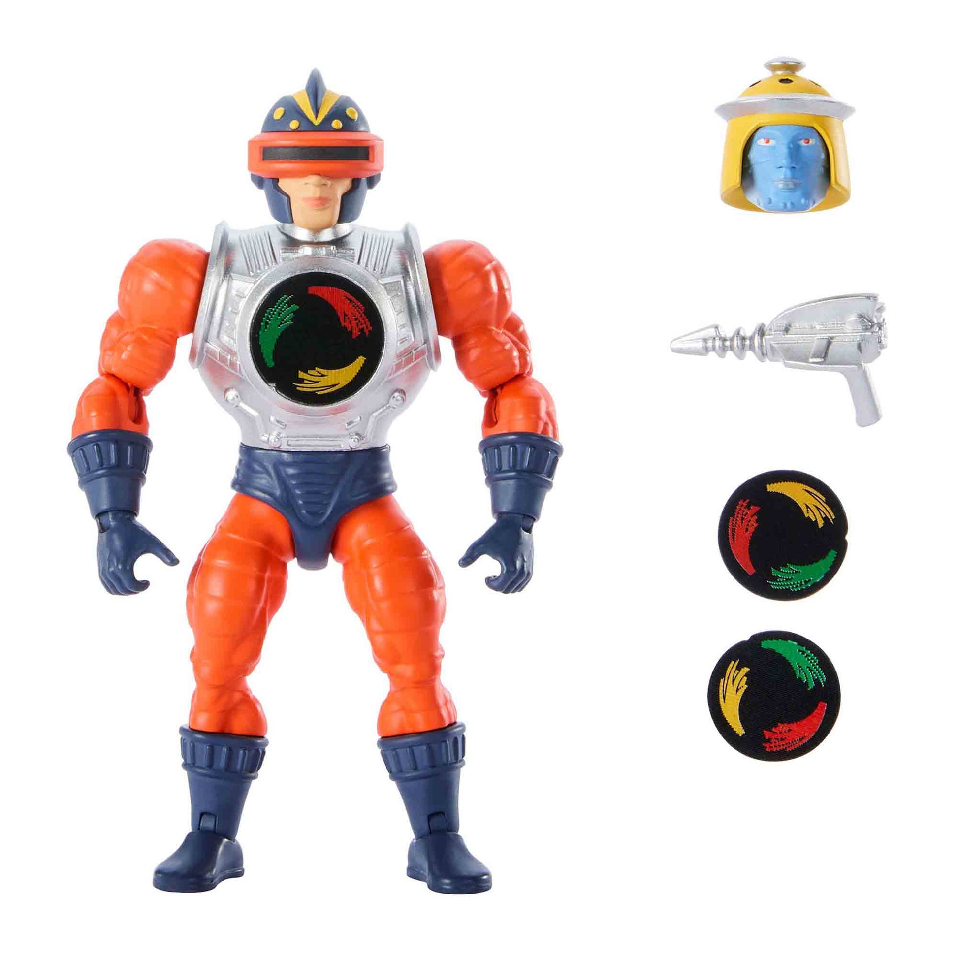 Masters of the Universe: Sy-Klone - Origins Sketchbook Series - Actionfigur - JFX02 - 14 cm