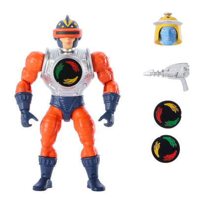 Masters of the Universe: Sy-Klone - Origins Sketchbook Series - Actionfigur - JFX02 - 14 cm