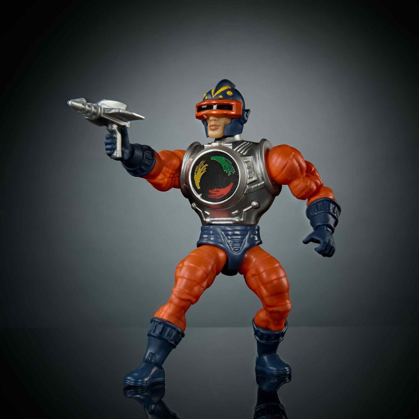 Masters of the Universe: Sy-Klone - Origins Sketchbook Series - Actionfigur - JFX02 - 14 cm