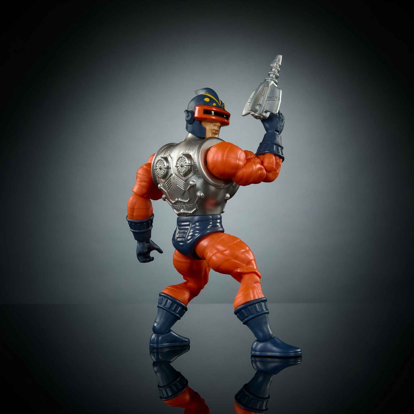 Masters of the Universe: Sy-Klone - Origins Sketchbook Series - Actionfigur - JFX02 - 14 cm